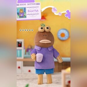 Dazed Fish | Pop Mart Bikini Bottom Buddies Confirmed Blind Box